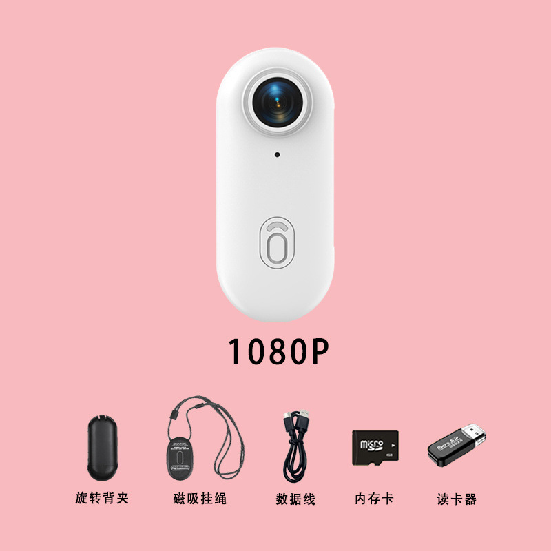 2025 nuevo kit 4K para montar al aire libre cámara deportiva WifI magnético clip trasero cámara deportiva nueva grabadora