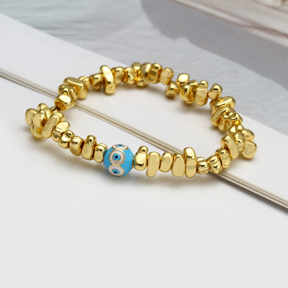 Fashion Eye Copper Plating Bracelets 1 Piece