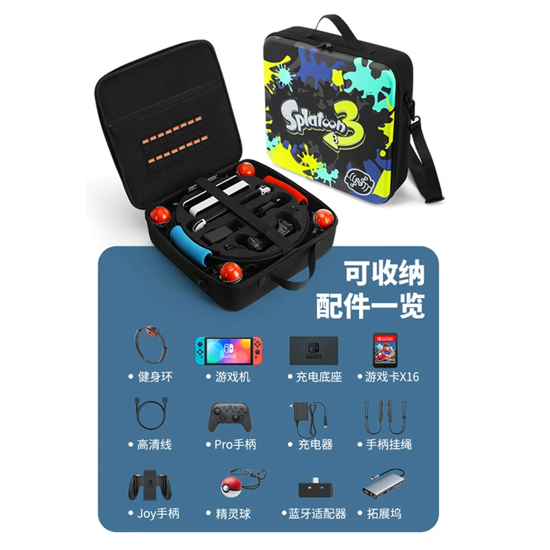 Кейс для SWITCH Jet Warrior 3 Paradise SWTICH OLED Storage Pack Switter