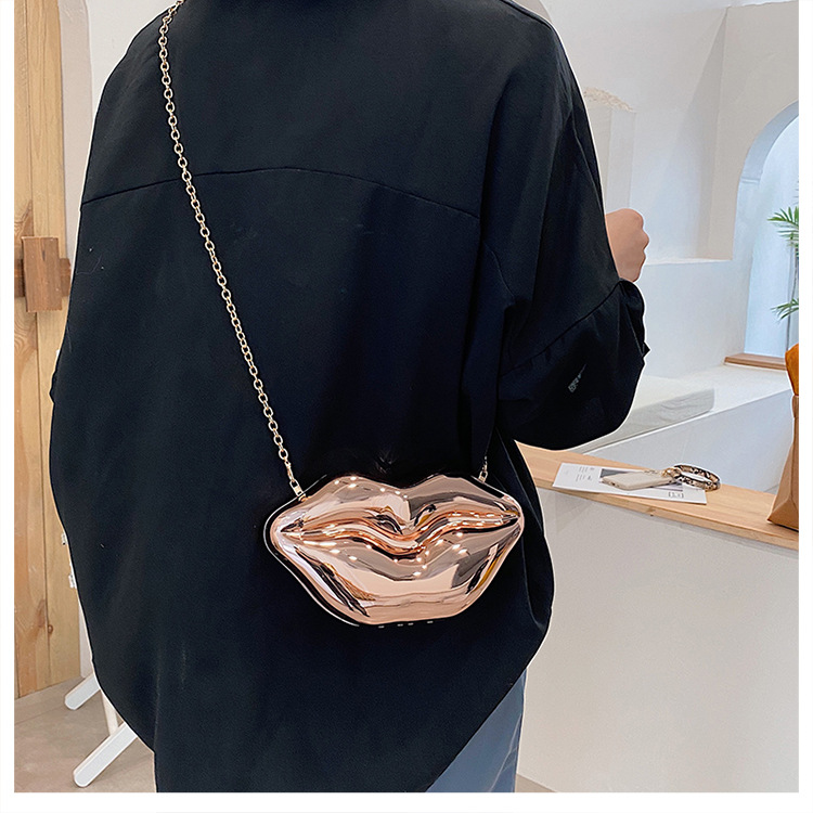 240g Weight Polyester Lining Material Buckle Closure Type Single Shoulder Strap Strap Type Pu Leather Material Solid Color Pattern Streetwear Style Square Shape Red, Gold, Silver, Champagne, Black Color Medium Size Medium Pu Leather Streetwear 55