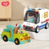 Truck, police car, early education, traffic police