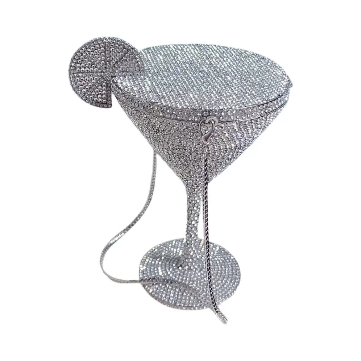 Стеклянная сумка Martini Crystal Cocktail Roulette Diamond Dinner Bag, новая бриллиантовая сумка для руки женщины