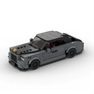 Конструктор MOC-175109 Rolls-Royce Phantom 8 клеток
