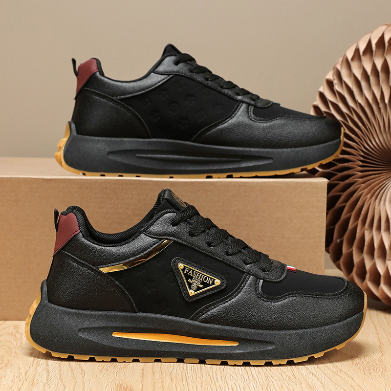 Zapatos de hombre, zapatos de skate casuales para hombres, 2026 nuevos zapatos de primavera, zapatos de moda, zapatos de altura para hombres image 5