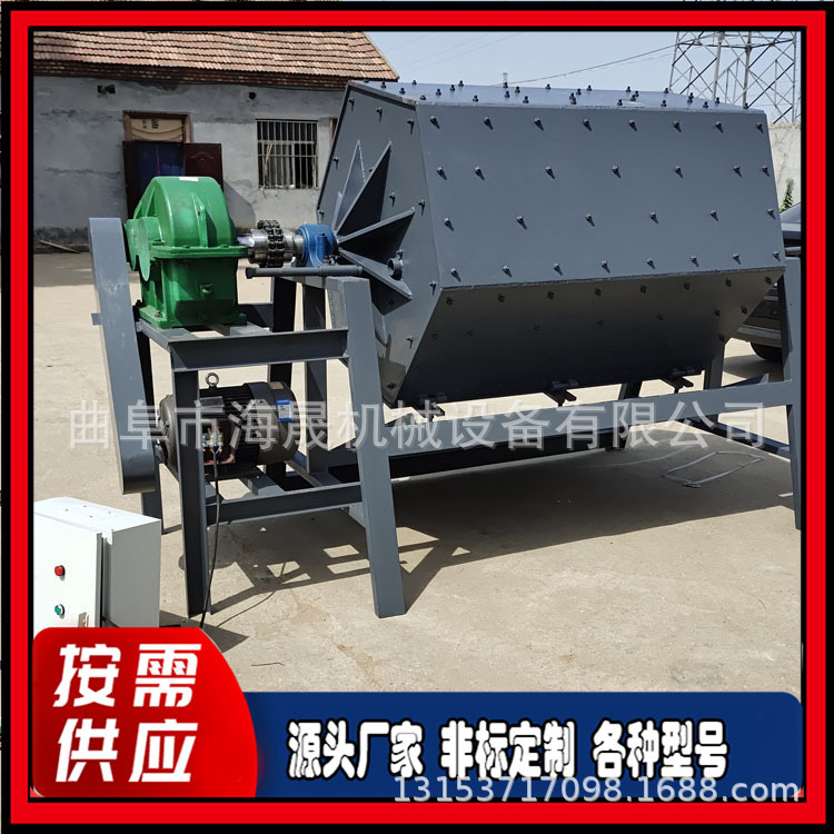 定做滚筒抛光机 六角八角增亮倒角研磨机 60型pu胶六角桶抛光机