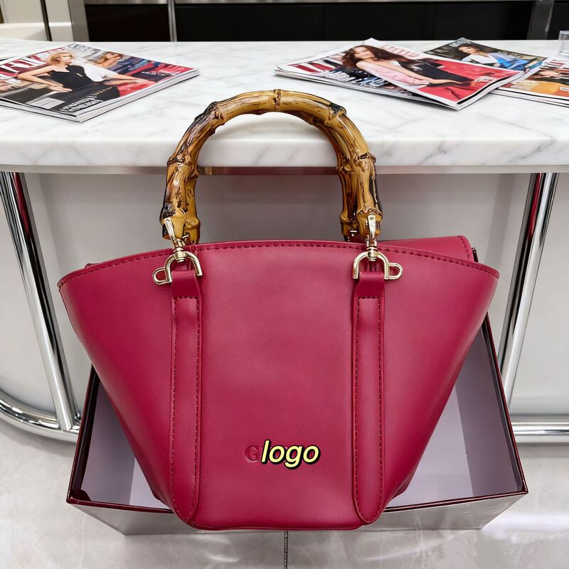 handbags withbox 包包女外贸单肩斜挎包菜篮子大容量竹节手提包|undefined