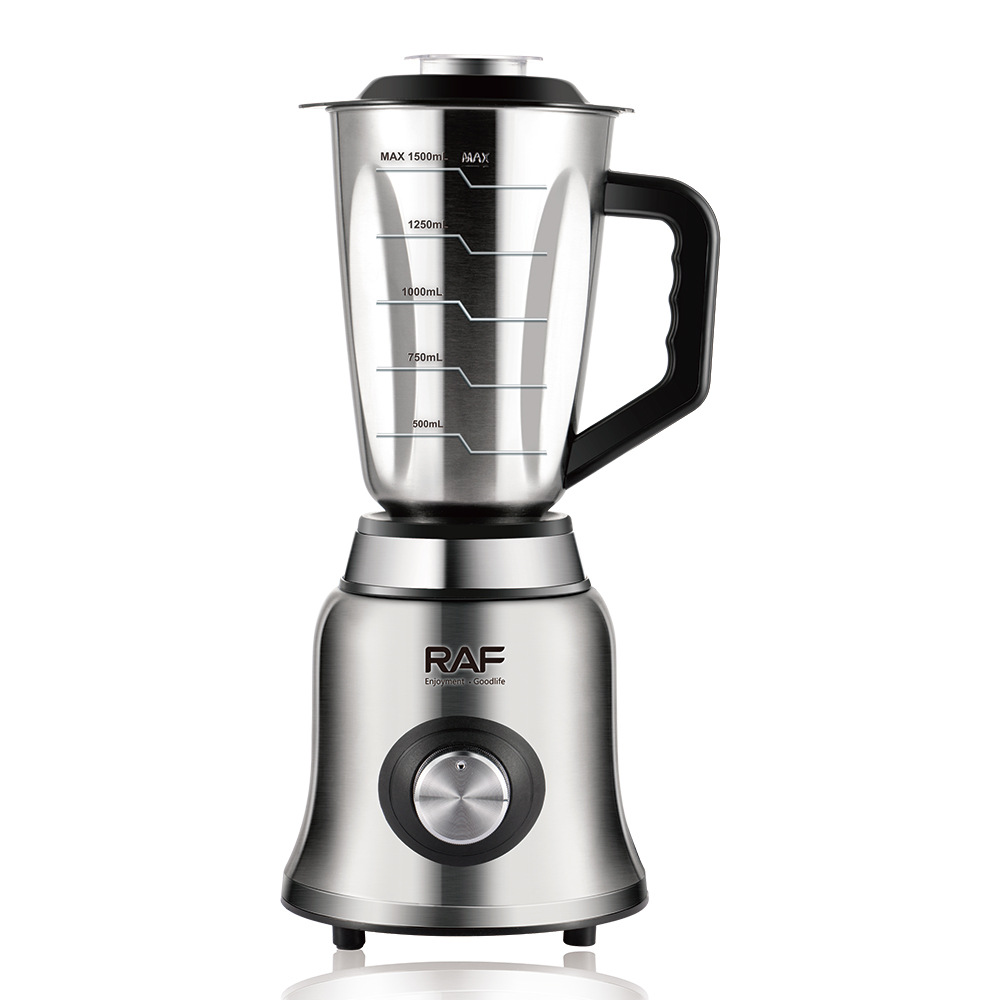 RAF EU Standard Cross-Border Household Juicer Multifunctional 2-in-1 Blender Juice Maker Grinding Food Processor
