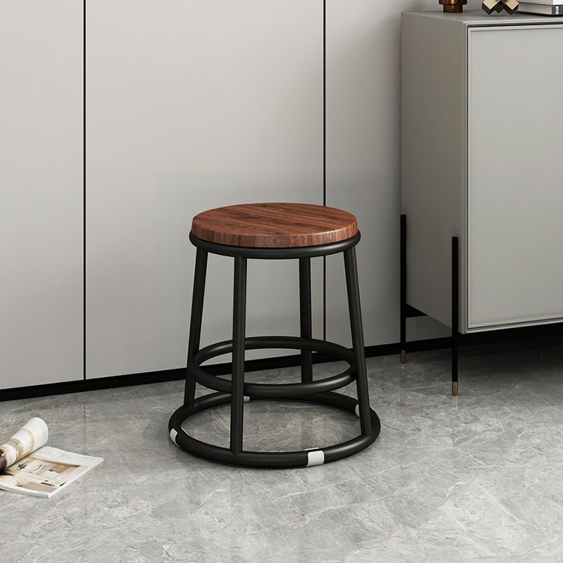 두꺼워진 업그레이드 - 45 고경도 갈색 표면 + 검정색 선반