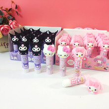 三丽鸥固体胶水办公用手工胶棒儿童高粘性小号幼儿园文具胶笔批发