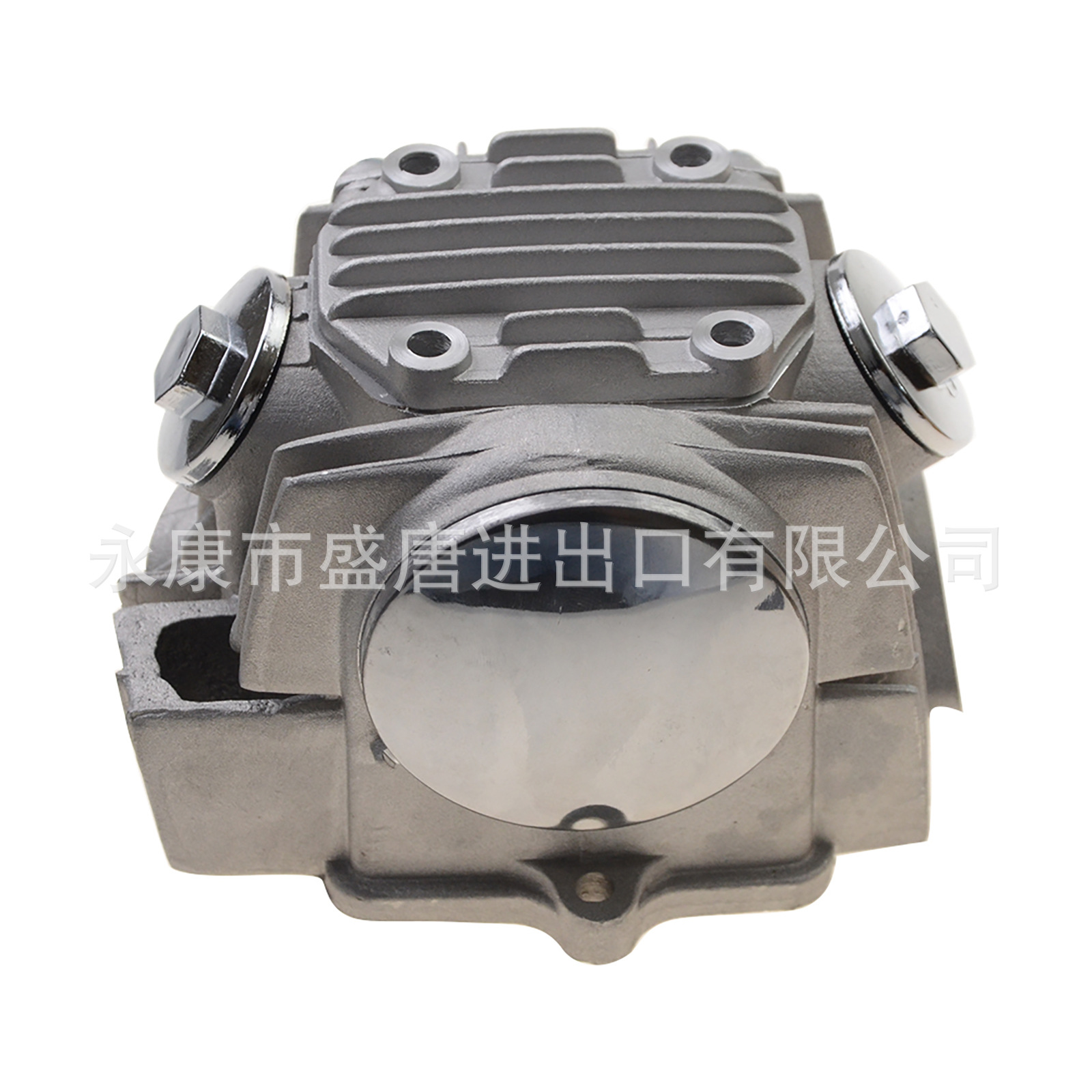 GOOFIT 52.4mm cylinder head assembly fit 4 stroke 110cc ATV go kart scooter