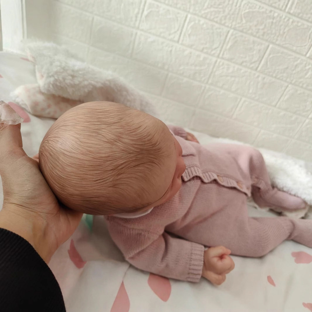 50cm Reborn Ashia simulación bebé Reborn muñeca transfronteriza AMAZON WISH entrega de una sola pieza