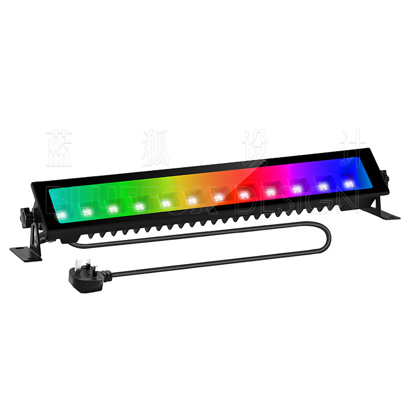 유럽 ​​표준 1열 RGBCW