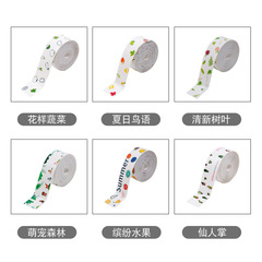 Kitchen seam sealing tape self-adhesive kitchen oil-resistant tape sink basin waterproof sticker bathroom toilet sticker grout tape