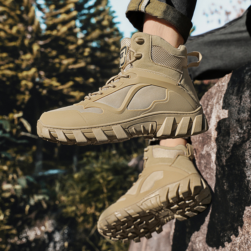 ShouFuLi2024 nuevos zapatos de montaña de alto nivel Lingyun 215 botas al aire libre cómodas zapatos de montaña 39 - 46