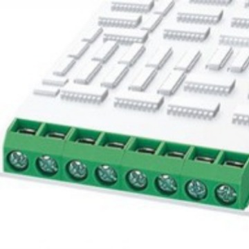 接线端子 PCB螺钉式   126R弯针5.0间距