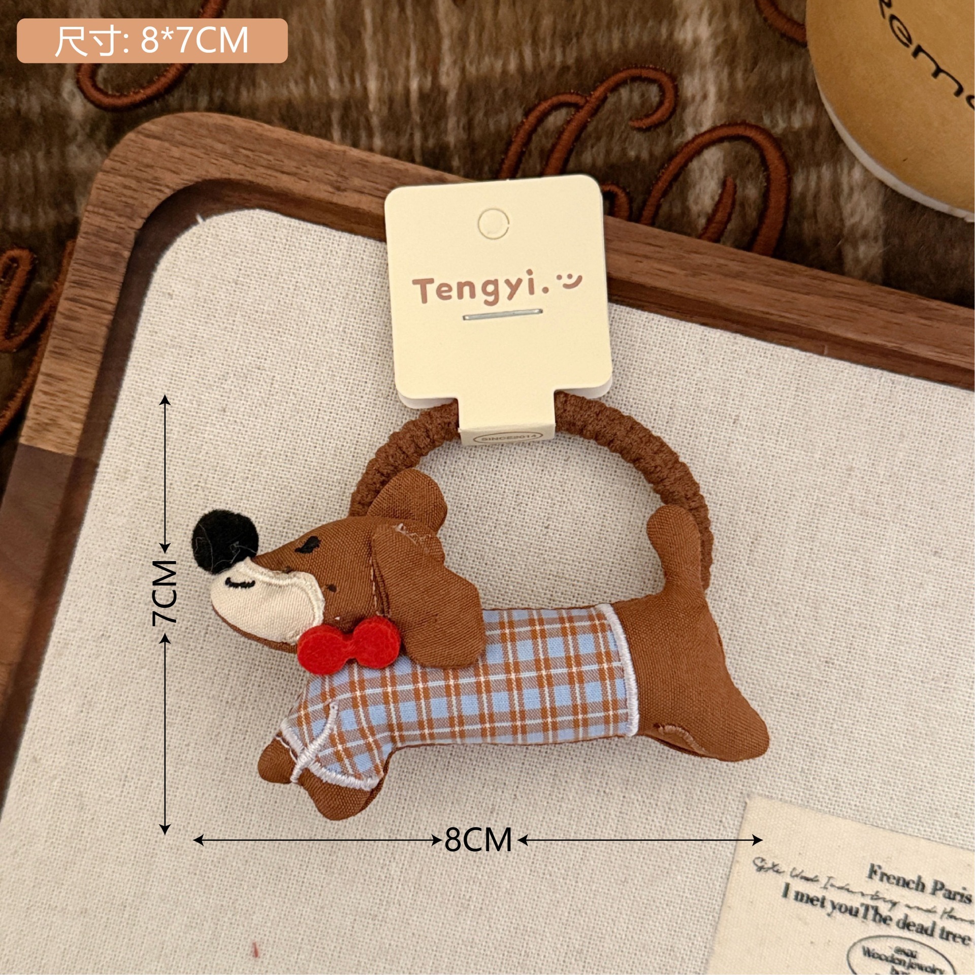 Tengyi original lindo muñeca de dibujos animados clip para el cabello primavera y verano clip para el mar clip para niños accesorios versátiles