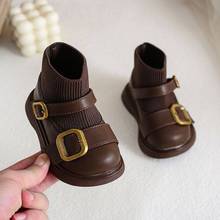 女寶寶襪子鞋春秋嬰兒軟底學步鞋0一3歲公主鞋短靴加絨小男童靴子