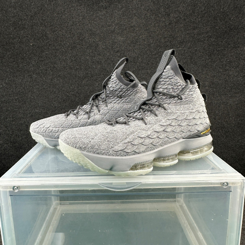 Zapatos de comercio exterior LeBron 15 zapatos de baloncesto para hombres James 15 zapatos deportivos de tejido para hombres image 3