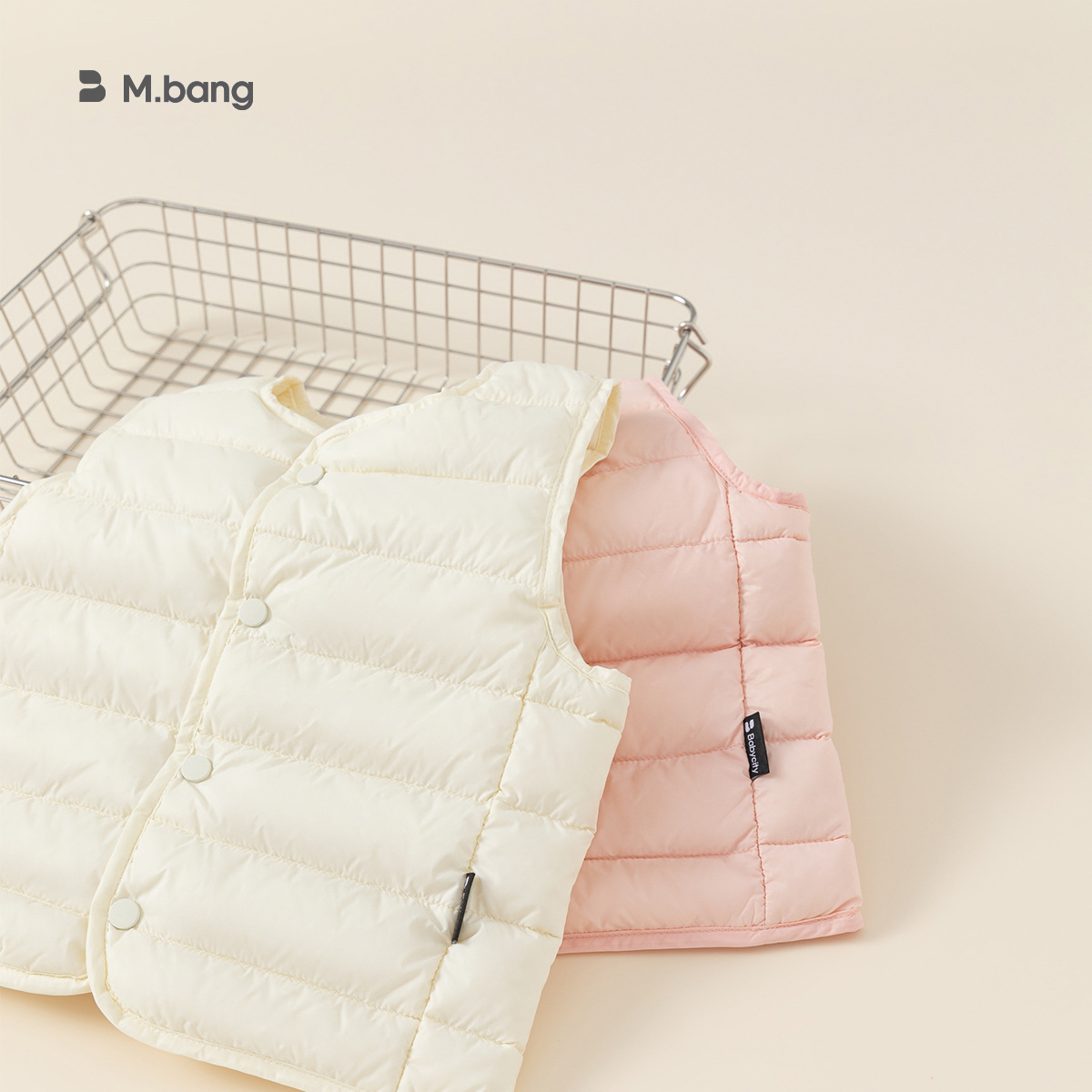 Babycity invierno niños abajo chaleco niños y niñas ganso abajo forro caliente abajo marea DY23157