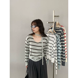 女式针织衫;女式衬衫;毛衣