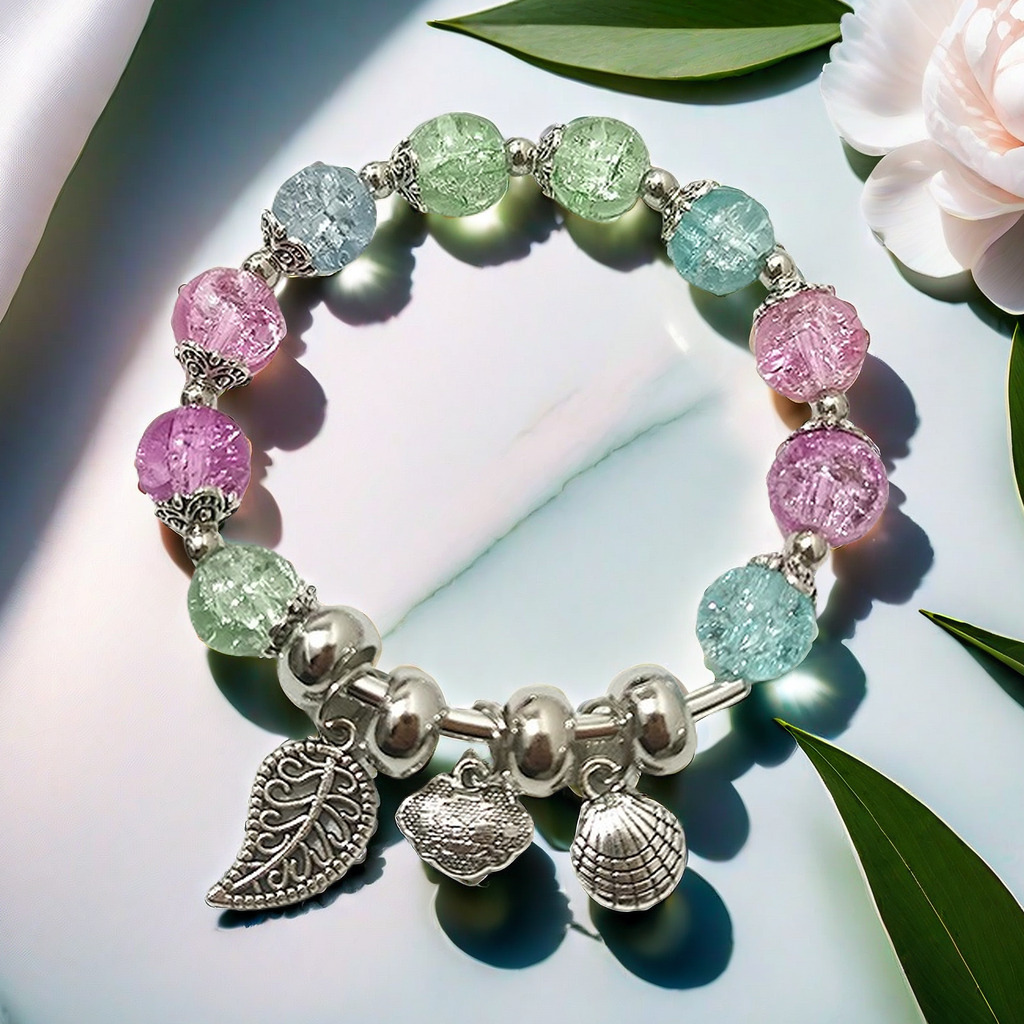 Pulsera de Lirio de los Valles Súper Hada, Promoción Especial 2025, para Mujer, Fresca y Única, Sensación de Alta Gama, Regalo de Pulsera con Cuentas para Mejor Amiga Estudiantil