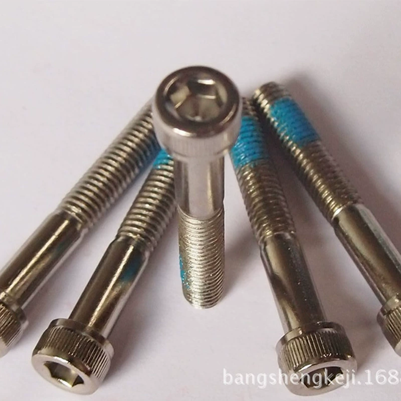 Производители на складе все виды спортивного инвентаря фиксированные круглые винты с шестигранной головкой Нестандартные винты из сплава специальной формы