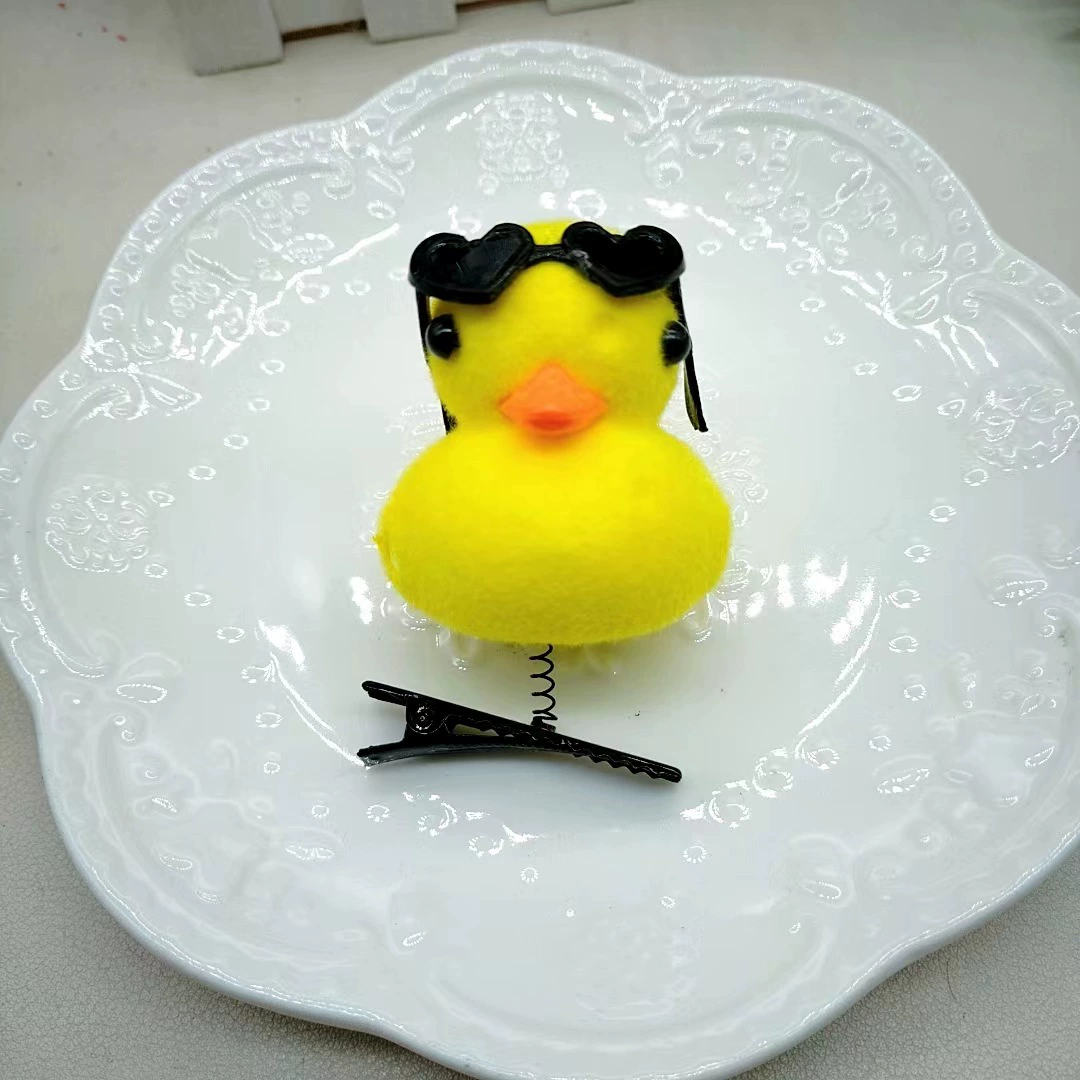 B.Duck, заколка-невидимка в форме сердца, солнцезащитные очки с бантом, шляпа, аксессуар для волос, игрушка, утёнок, подарок на день рождения