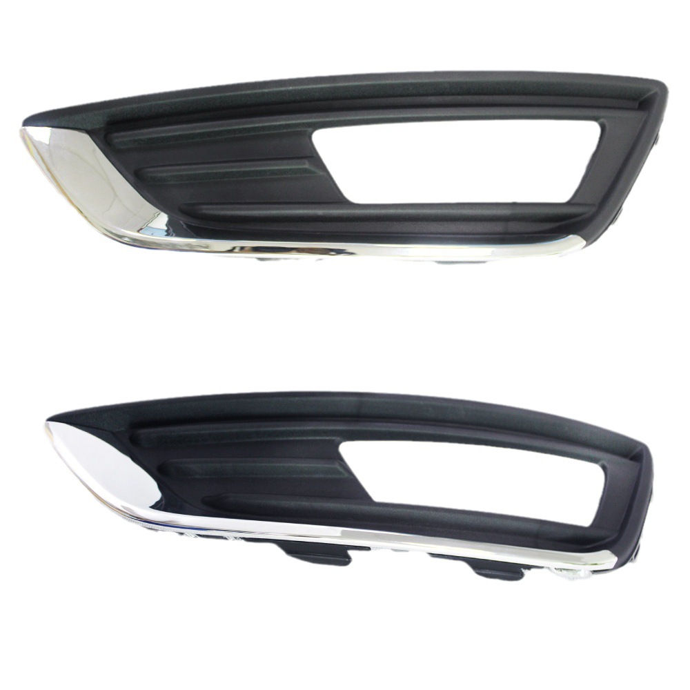 Cross-border e-commerce-Fox 15 leather pattern fog lamp frame left F1EB15A299AA right F1EB15A298AA