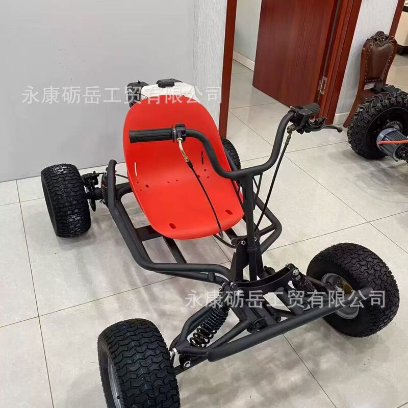 All-Terrain Off-Road Go-Kart, Adult Fuel-Powered Drift Car, Children's Beach Car, Outdoor Road Go-Kart