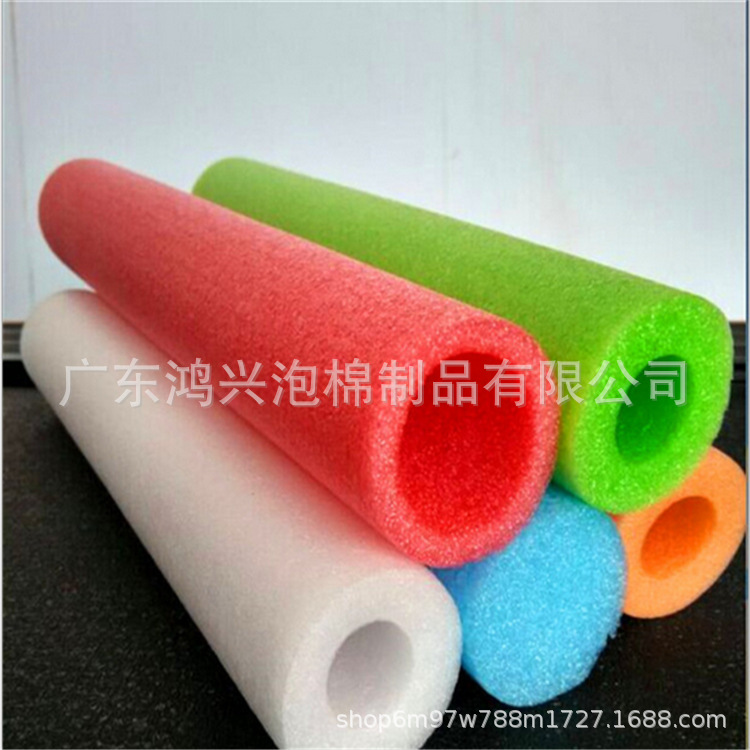 厂家批发 EPE珍珠棉管 搬家冰箱电视护角缓冲减震快递打包防撞辅