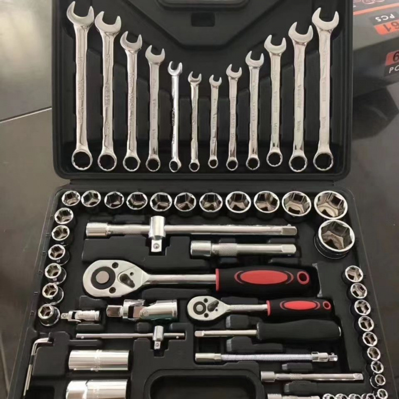 汽修工具大全家用五金工具套装棘轮扳手大飞小飞扳手组套成套扳手