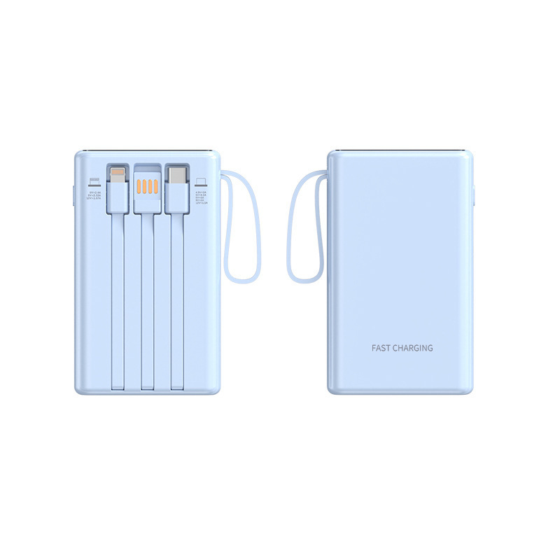 2025新款充电宝正品22.5W20000毫安薄款小巧便携自带线超级快充|undefined
