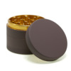 4 -layer Gold -colored Aluminum Alloy Foreign Macaron Rubber Paint Foreign Trade Smoke Smooth Wholesale 6160