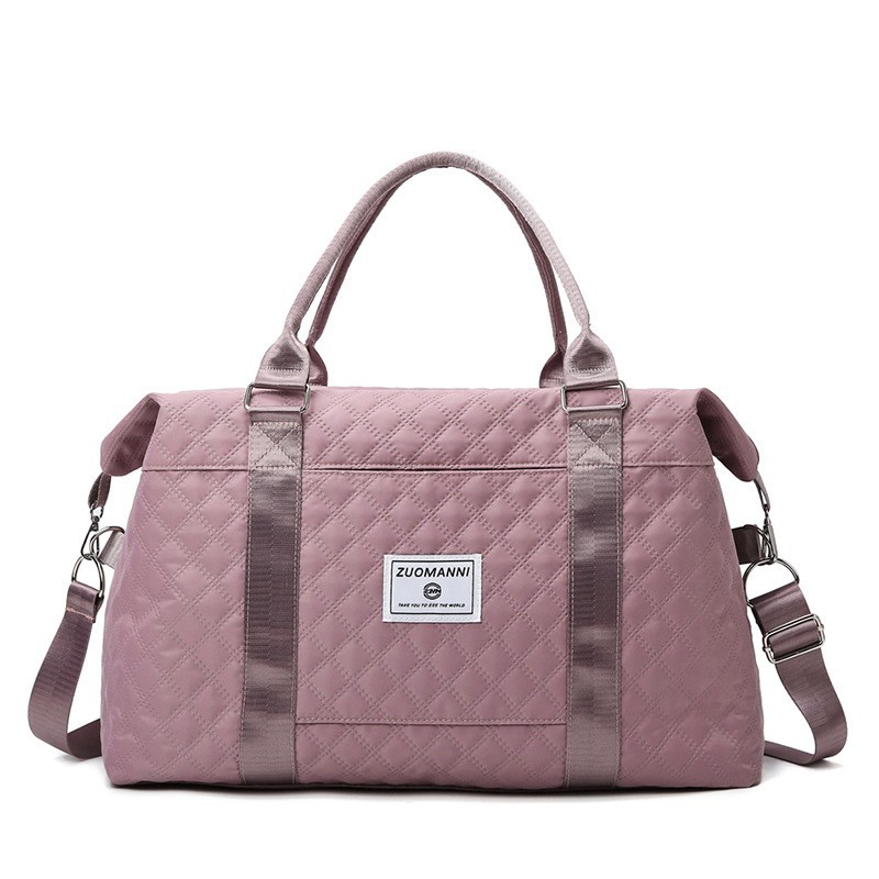 Bolsa de viaje portátil de corta distancia, separación en seco y húmedo de gran capacidad, bolsa de almacenamiento ligera para entrega, bolsa de equipaje de viaje al por mayor