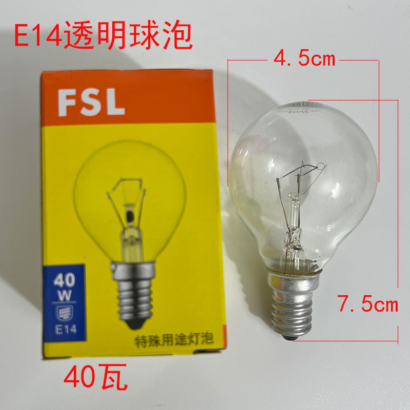 lámpara incandescente filamento de tungsteno atenuable esmerilado lámpara de tornillo de vela transparente