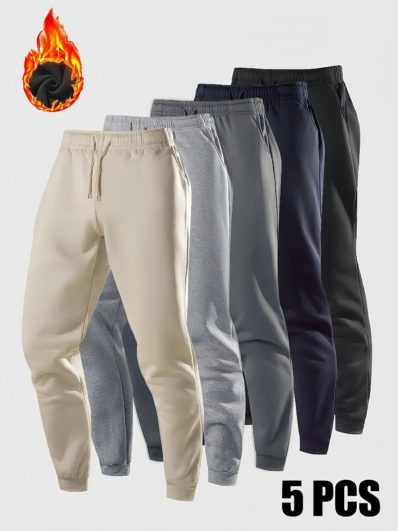 sports solid color trousers for leisure for gym