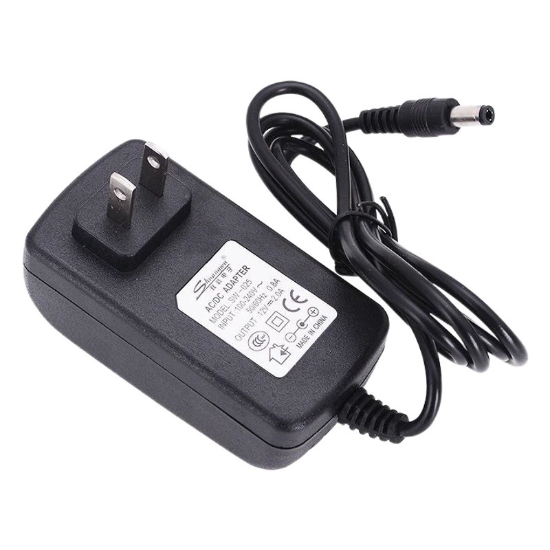 Адаптер питания 12V2a 3C переключатель камеры светодиодный свет с мониторинговой приставкой маршрутизатор импульсный источник питания