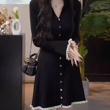 ��ɫᘿ��B��ȹŮ�ﶬ2024���¿�С���L��ʽV�I�Lȹ�@�ݚ��|ȹ��