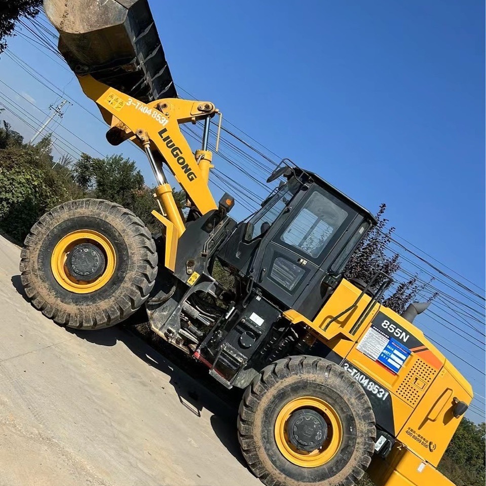 Exportación al extranjero de segunda mano pequeña cargadora 16 18 20 30 50 Liu Gong Long Gong Lin Gong