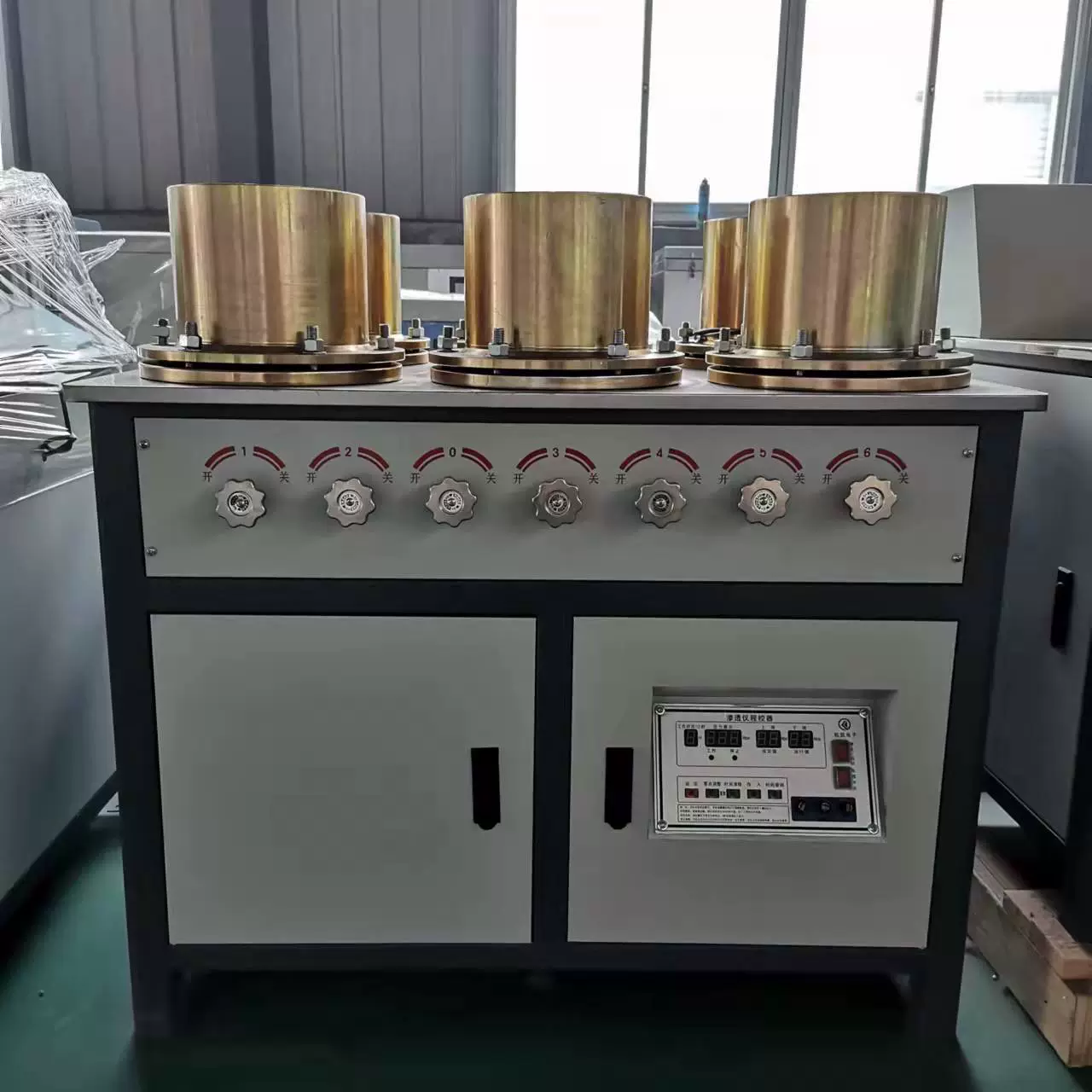 Измеритель против просачивания бетона, цемент, полностью автоматический цифровой дисплей, регулирование давления, тип HP-4,0, утолщенный измеритель проникновения раствора SS-15