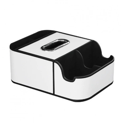 New Car Armrest Box Storage Car storage bag/box - white-car-armrest-box