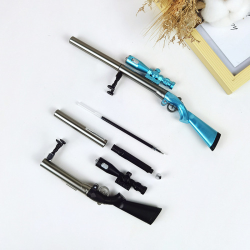 Stimulating creativity 98K chicken sniper neutral pen student black PlayerUnknown's Battlegrounds weapons and weapons luminous spotlights