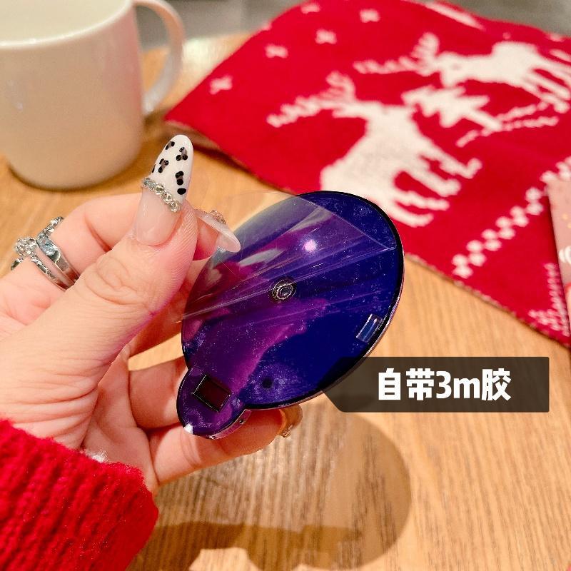 Año Nuevo para ganar dinero y descomprimir giroscopio giratorio soporte de succión de teléfono móvil perezoso caso de teléfono móvil soporte creativo universal