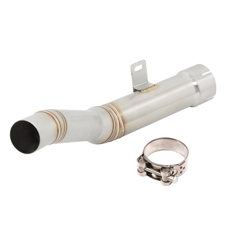 Suitable for Kawasaki Zx10R 2021-2022 Motorcycle Modified Exhaust Pipe Stainless Steel Middle Section Transfer Exhaust