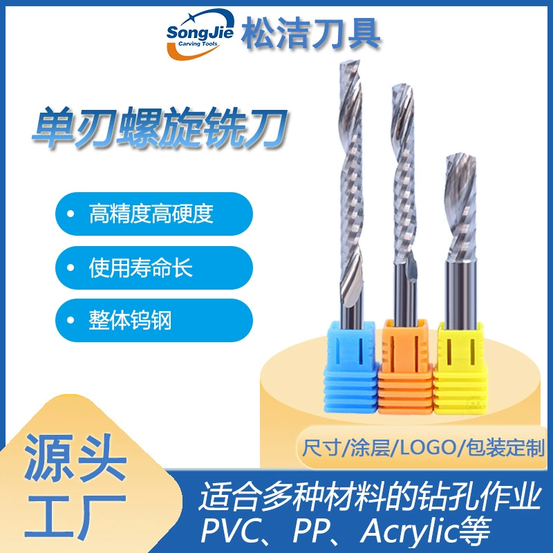 Import carved acrylic knife PVC, 6mm