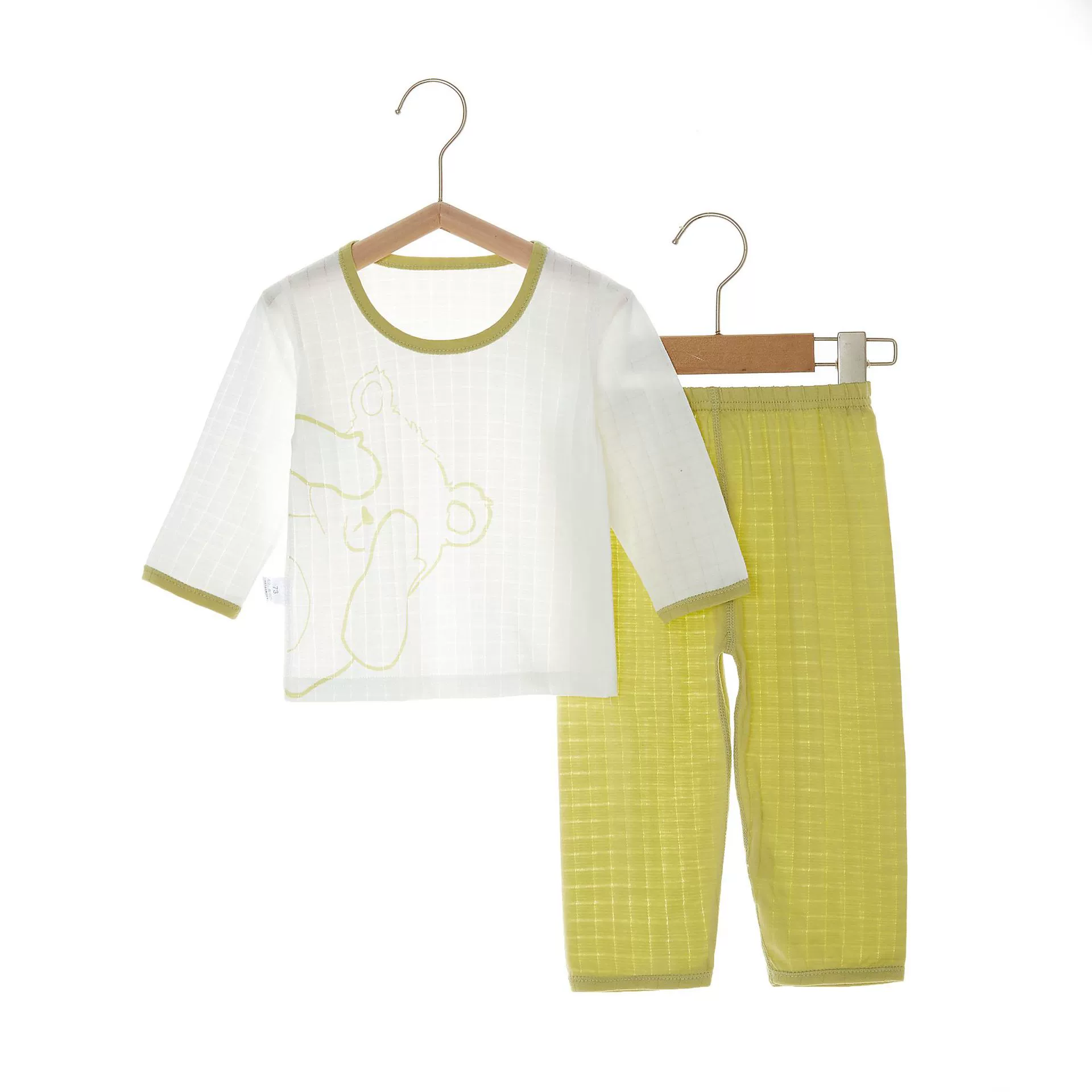 Cotton set, children's summer thin pijama for boys, children's clothing