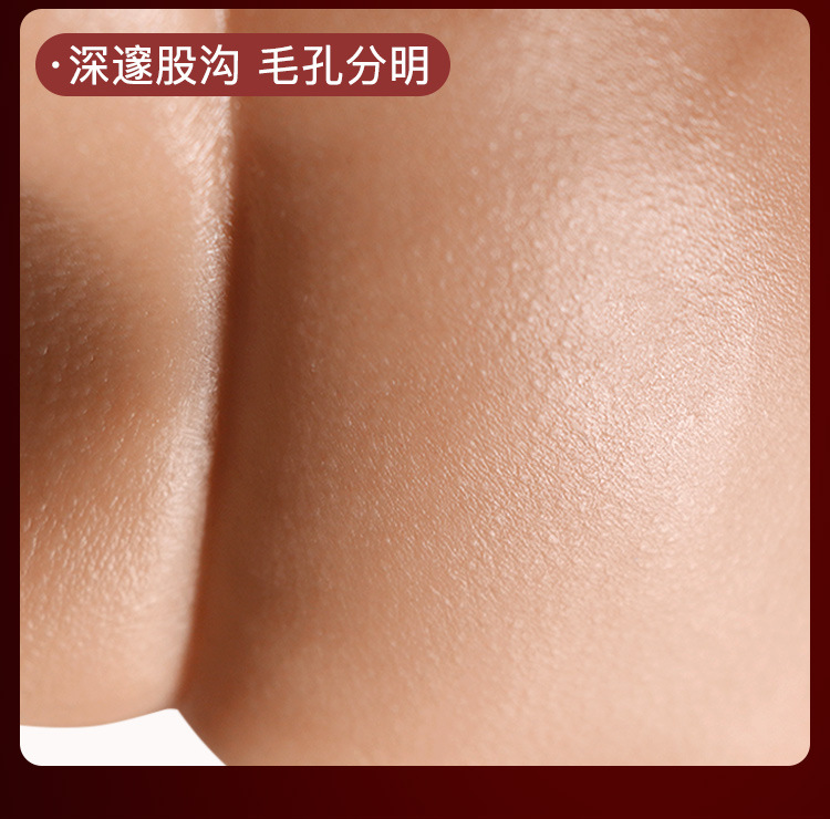 Wearable Silicone Dildo Underwear for Adults, Pull-Up Style, Flesh Tone — detail image 27