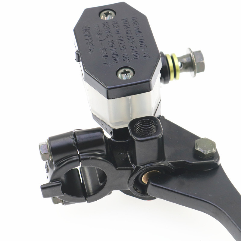 Suitable for Gs125 Suzuki King Knife Gn125 Prince Diamond Leopard Silver Leopard Motorcycle Brake Pump Disc Brake Upper Pump Assembly