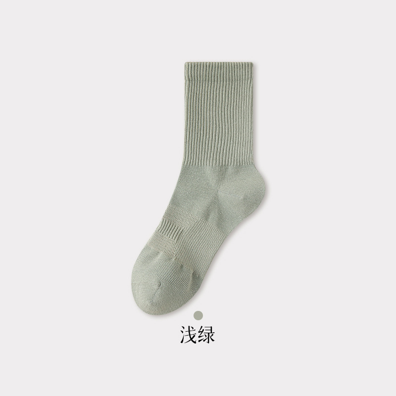 亚麻袜抗菌消臭苎麻中筒袜无骨高橡筋不硌脚透气吸汗秋冬季袜子女|undefined