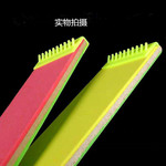 厂家现货供应泡沫子线板   子线挂钩卡头 垂钓用品 渔具配件